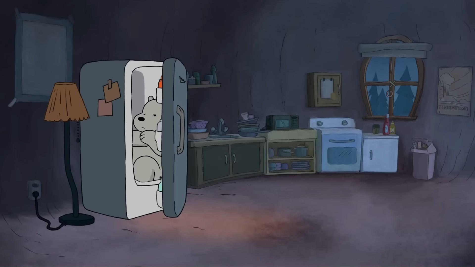 We Bare Bears: Goodnight Ice Bear