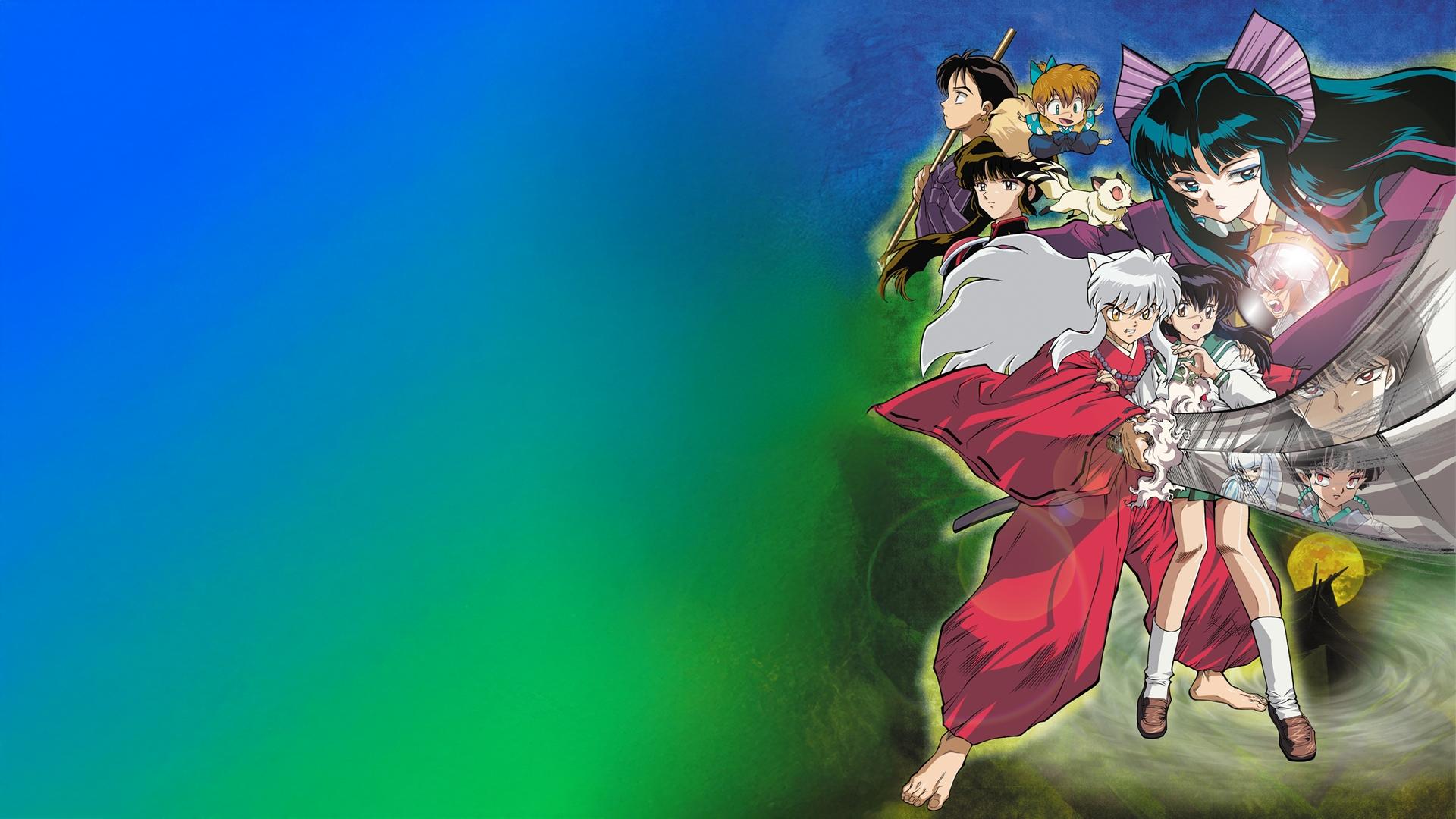 Inuyasha the Movie 2: The Castle Beyond the Looking Glass