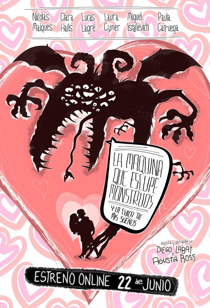 The monster machine and the girl of my dreams