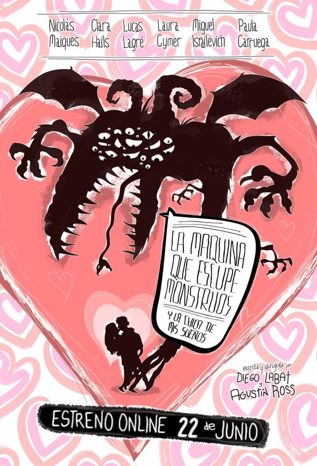 The monster machine and the girl of my dreams