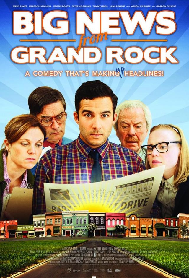 Big News From Grand Rock