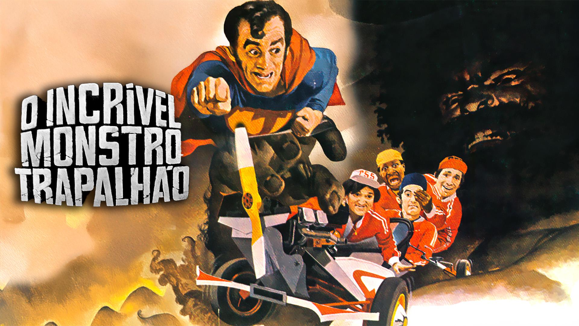 O Incrível Monstro Trapalhão