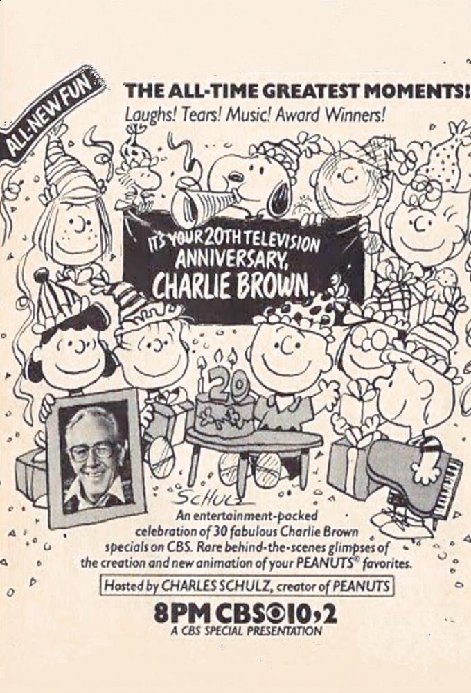 It's Your 20th Television Anniversary, Charlie Brown
