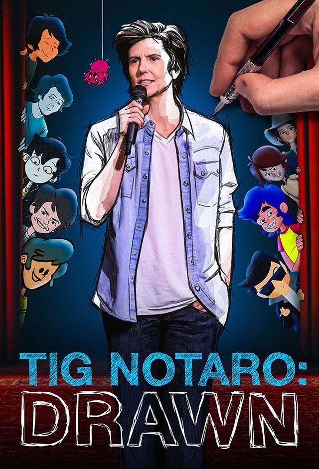 Tig Notaro: Drawn
