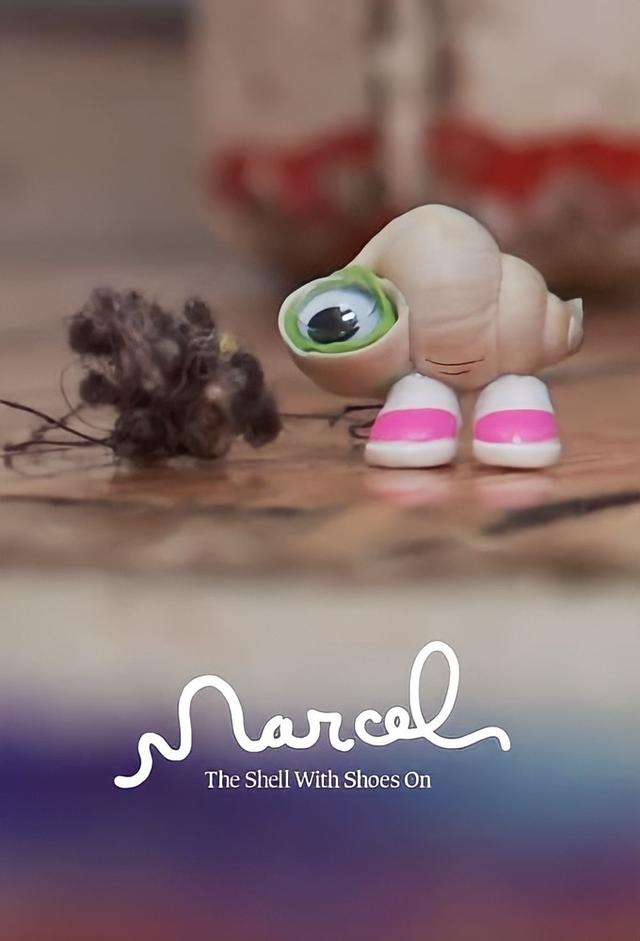 Marcel the Shell with Shoes On