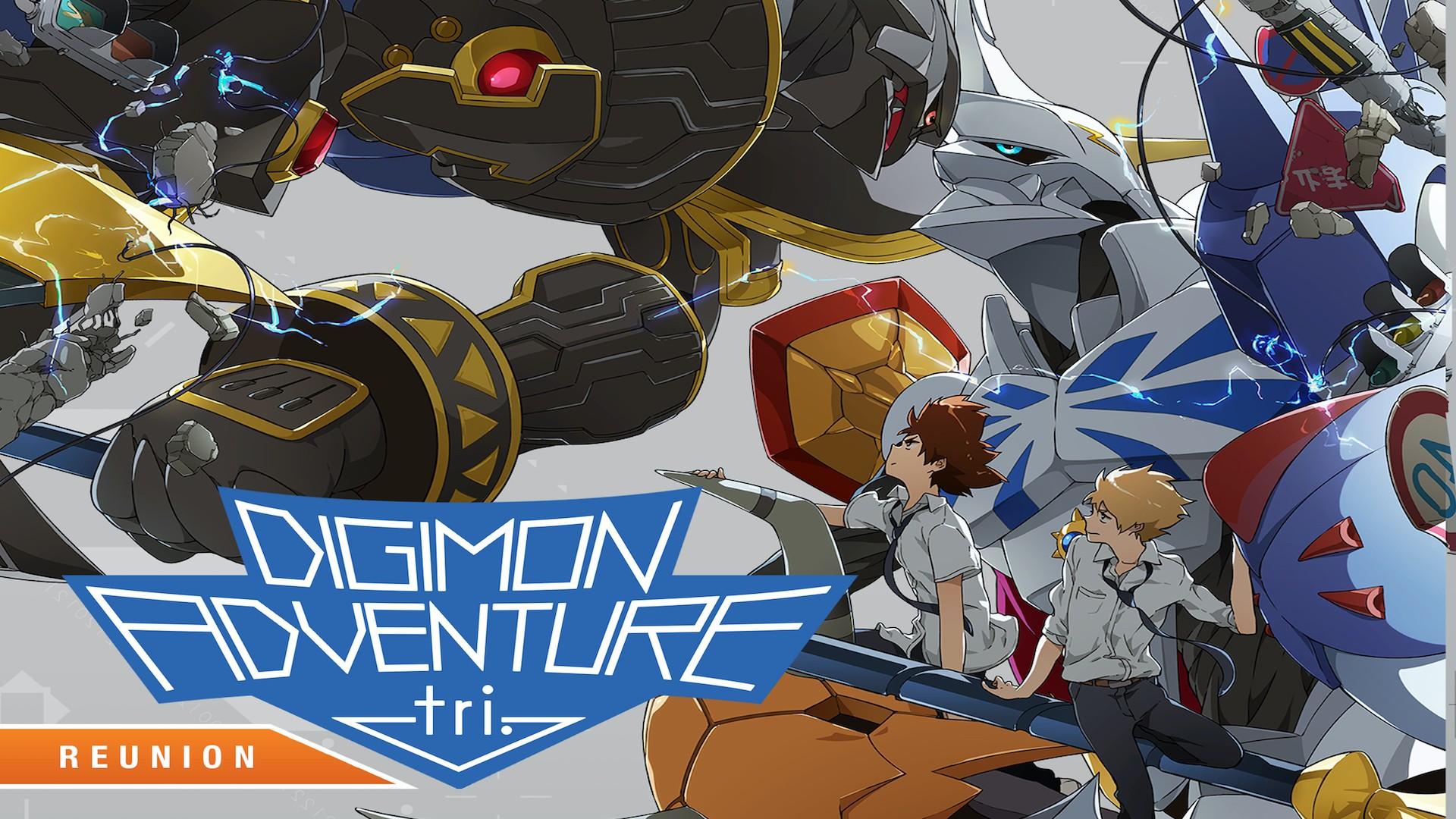 Digimon Adventure Tri. - Chapter 1: Reunion