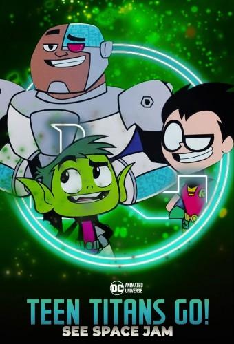 Teen Titans Go! See Space Jam