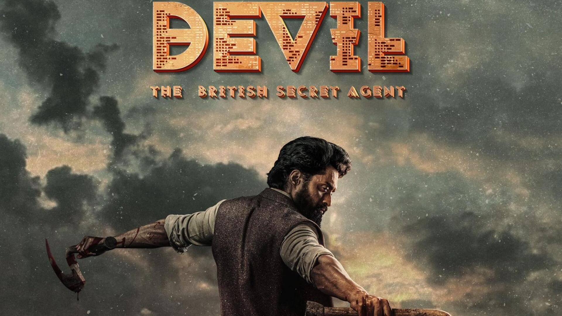 Devil: The British Secret Agent