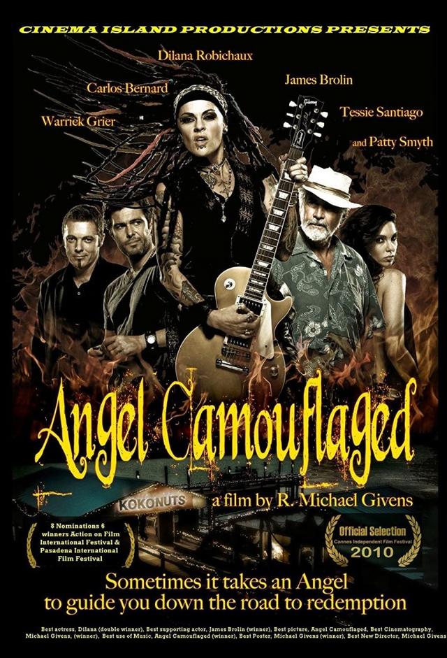 Angel Camouflaged