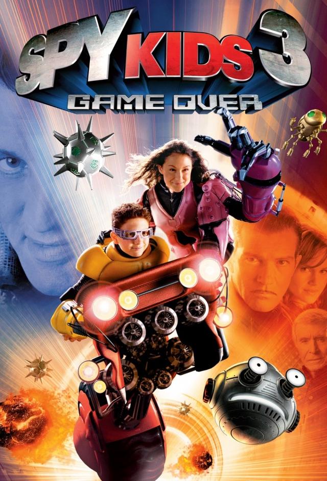 Spy Kids 3-D: Game Over