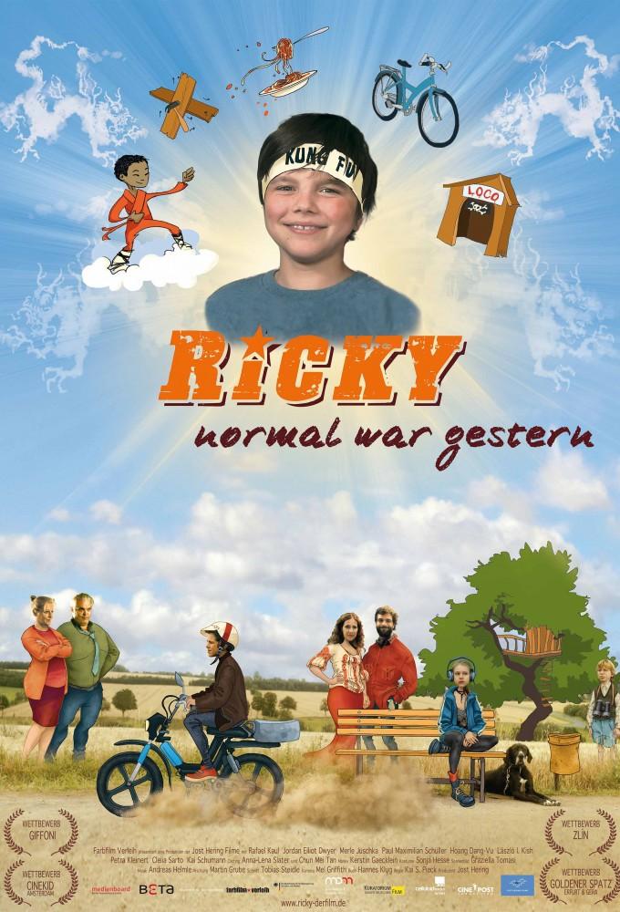 Ricky: Three's a Crowd