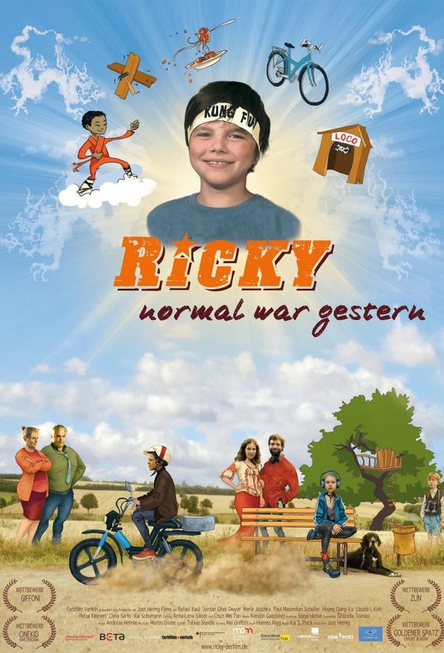 Ricky: Three's a Crowd