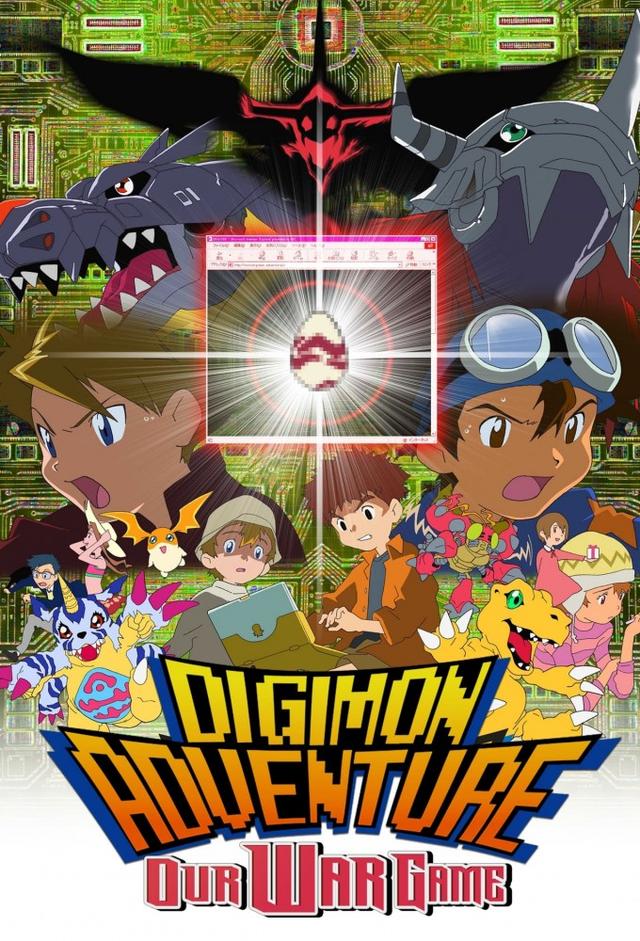 Digimon Adventure: Our War Game!