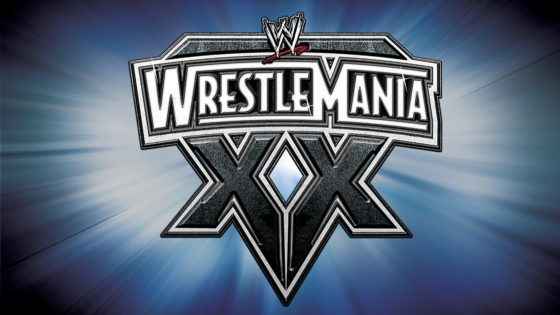 WWE WrestleMania 20