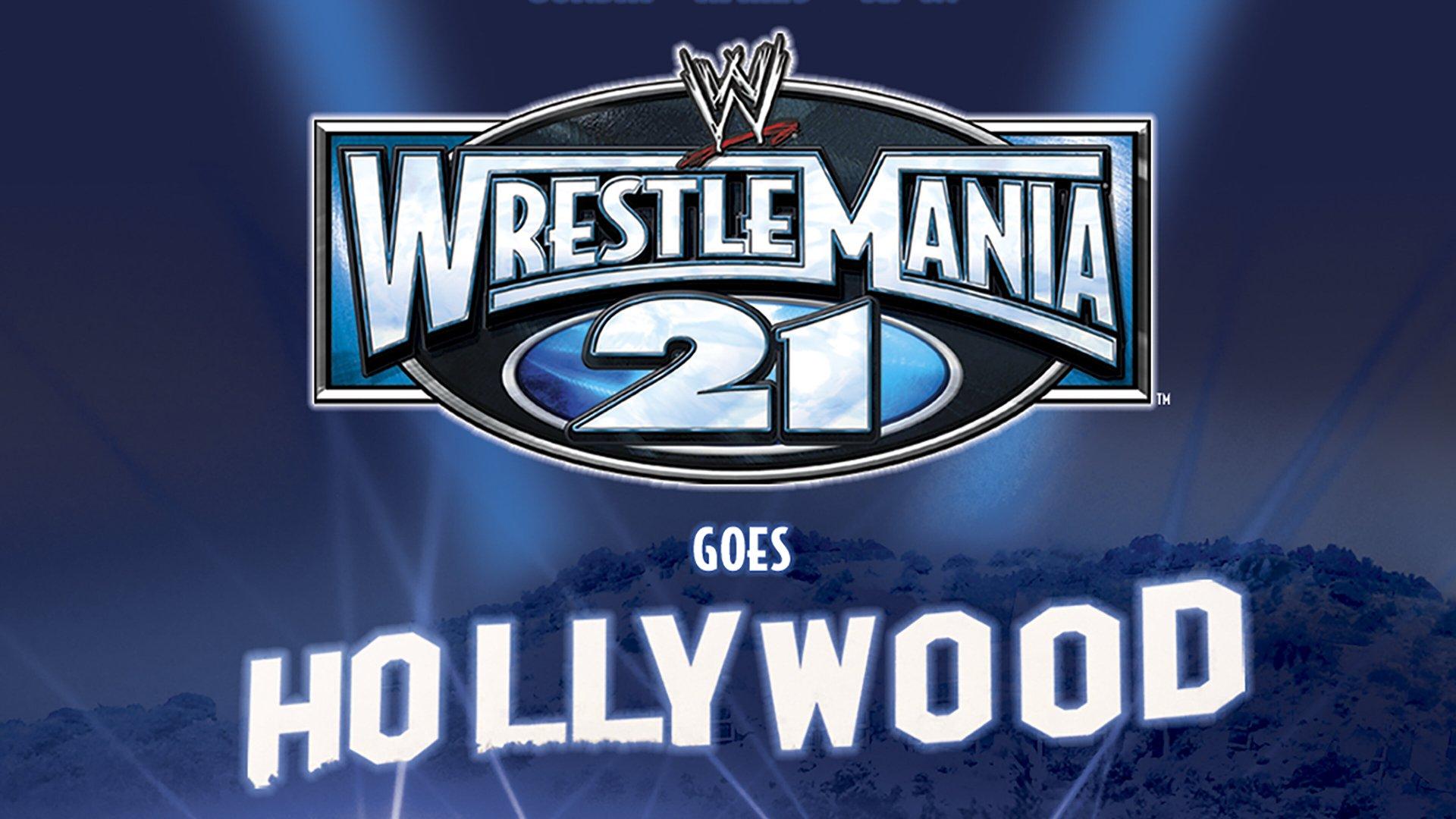 WWE WrestleMania 21