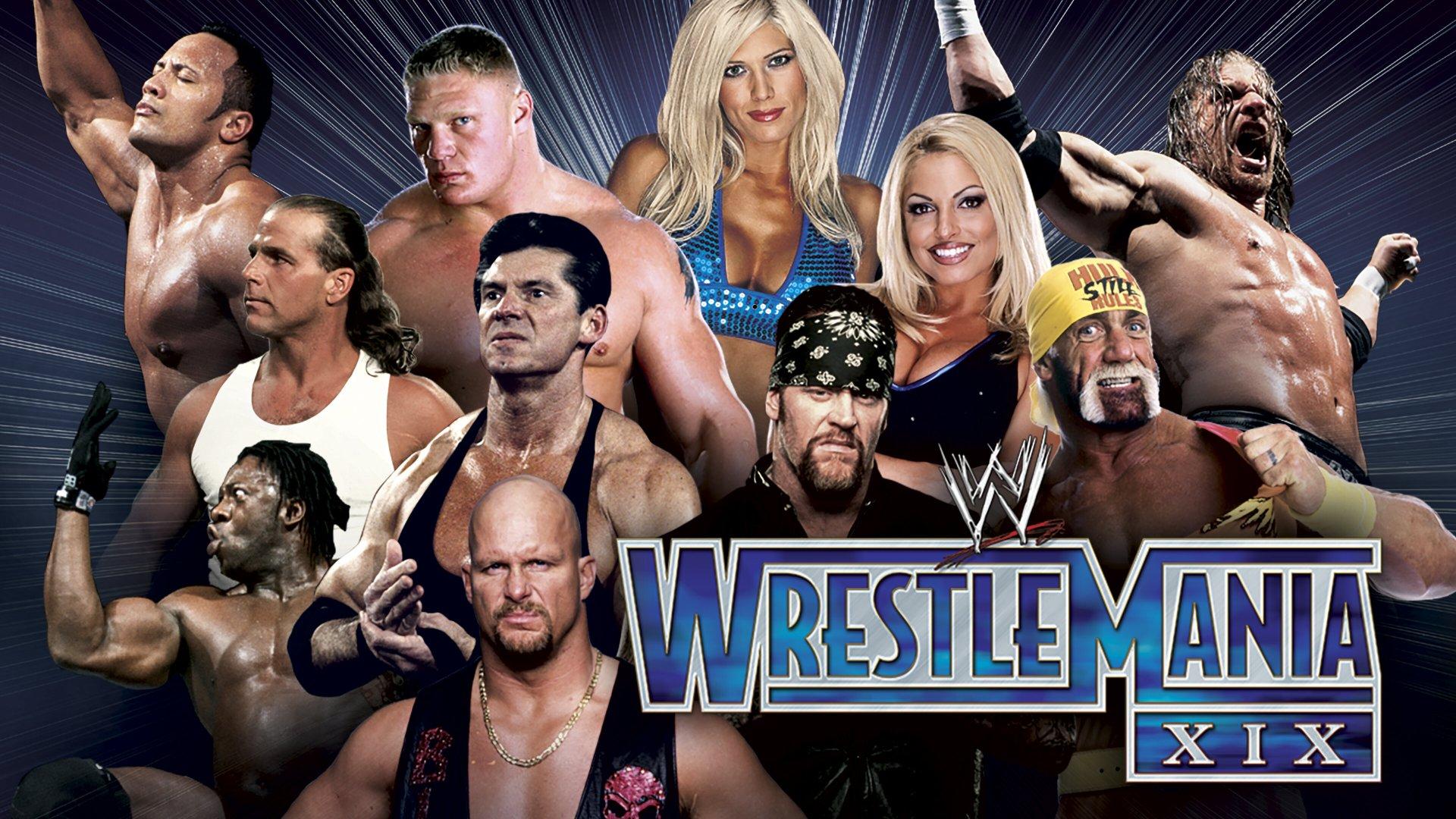 WWE WrestleMania 19