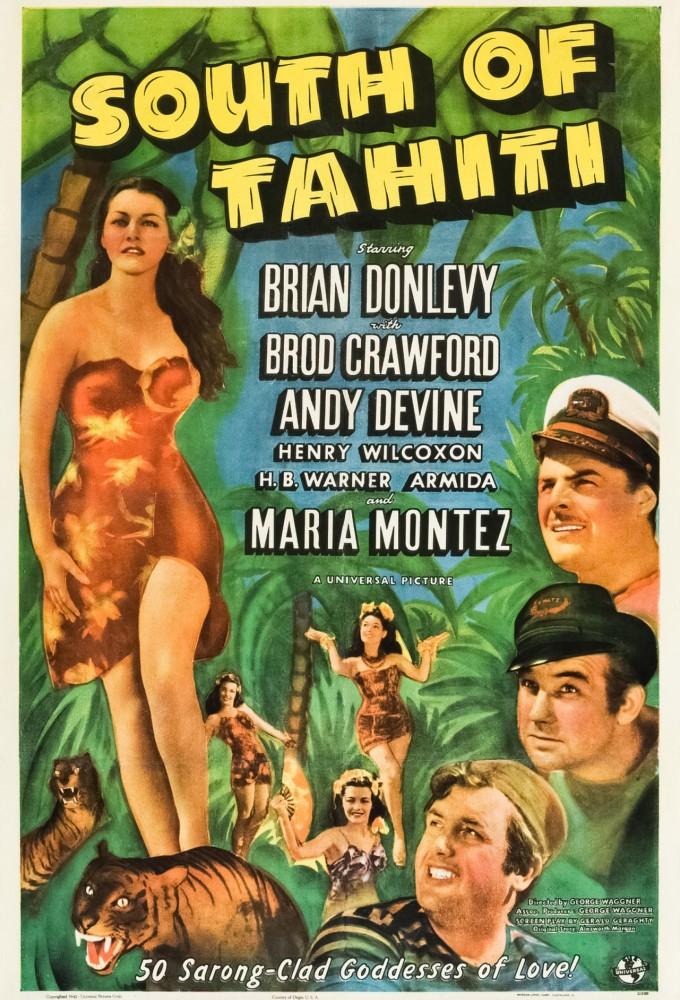 South of Tahiti