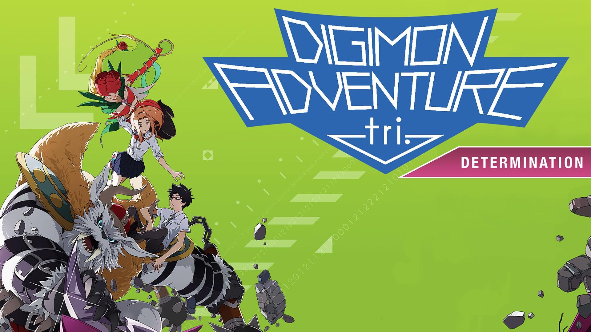 Digimon Adventure Tri. - Chapter 2: Determination