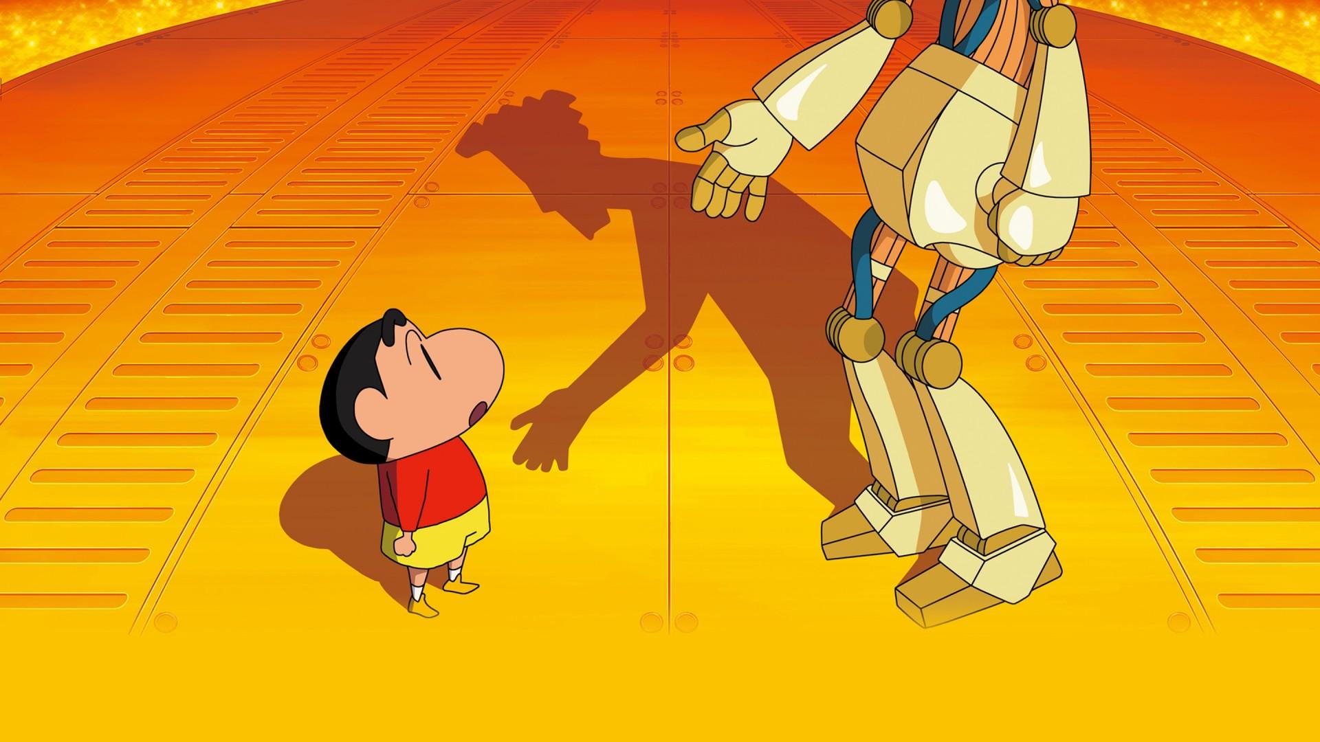 Crayon Shin-chan: Intense Battle! Robo Dad Strikes Back