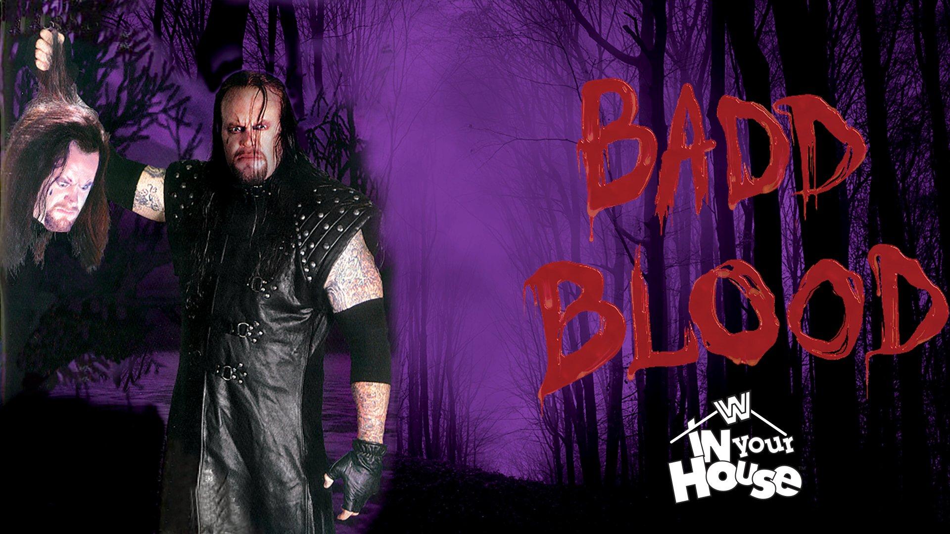 WWE In Your House: Badd Blood
