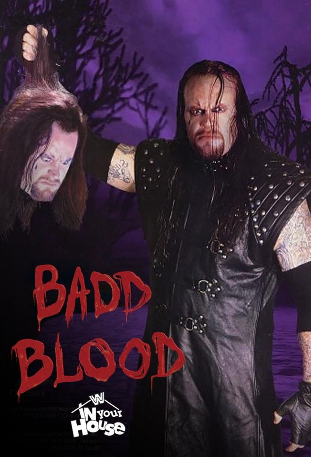 WWE In Your House: Badd Blood