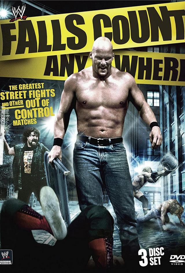 WWE: Falls Count Anywhere: The Greatest Street Fights and Other Out of Control Matches