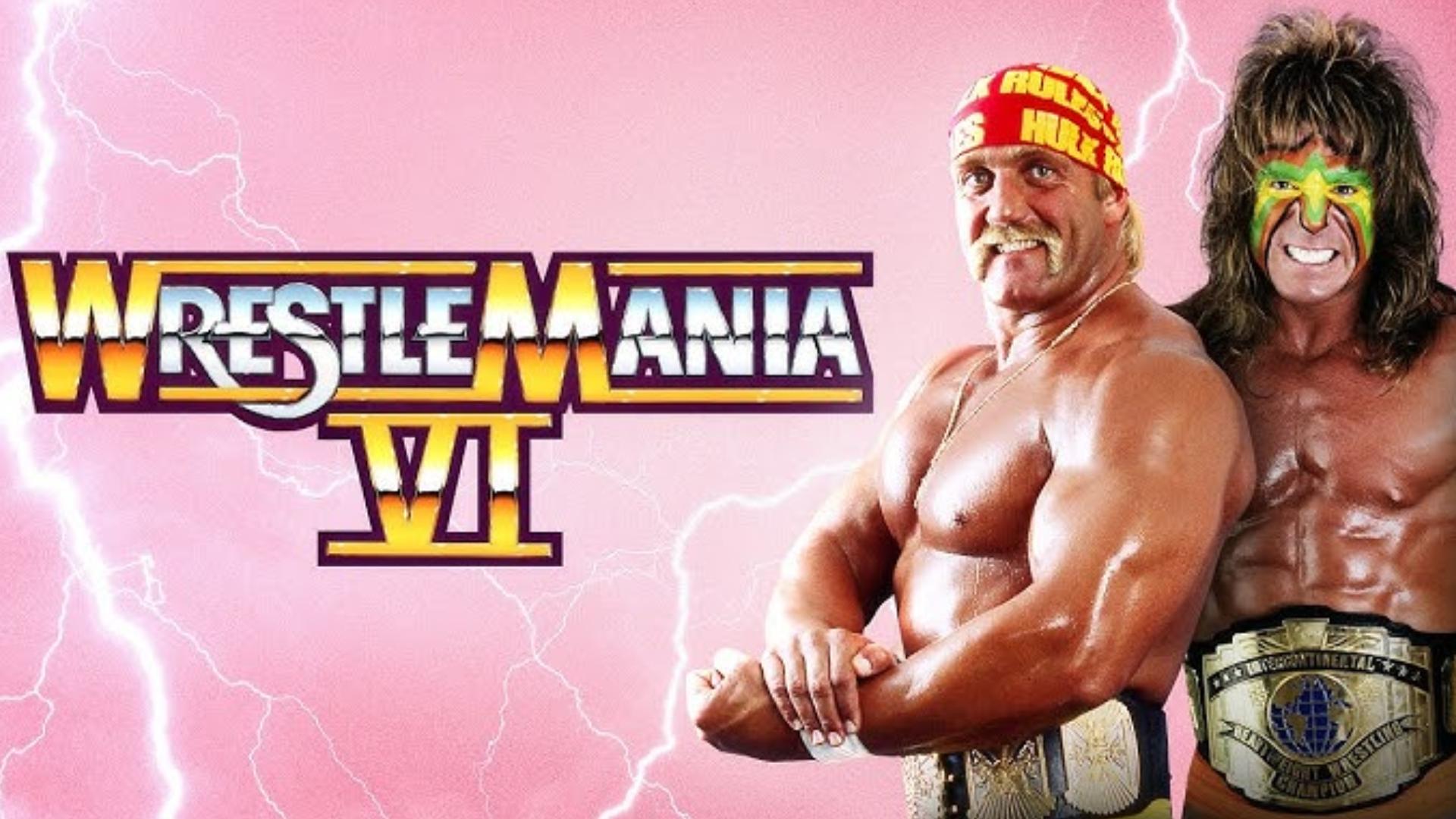 WWE WrestleMania 6