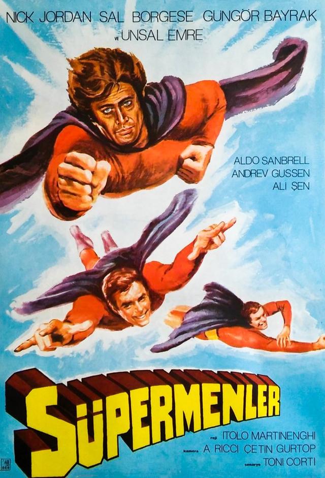3 Supermen Against Godfather