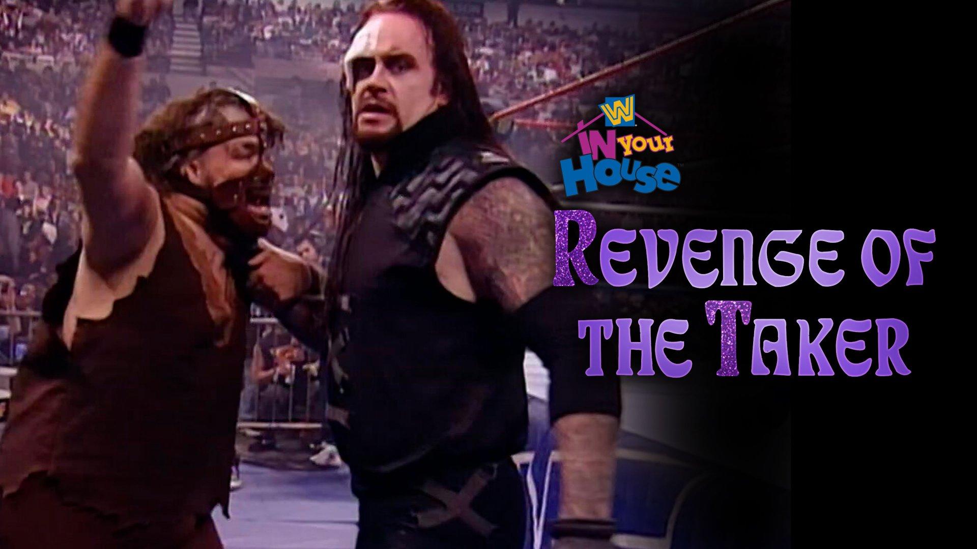 WWE In Your House: Revenge of the Taker