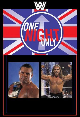 WWE One Night Only UK 1997