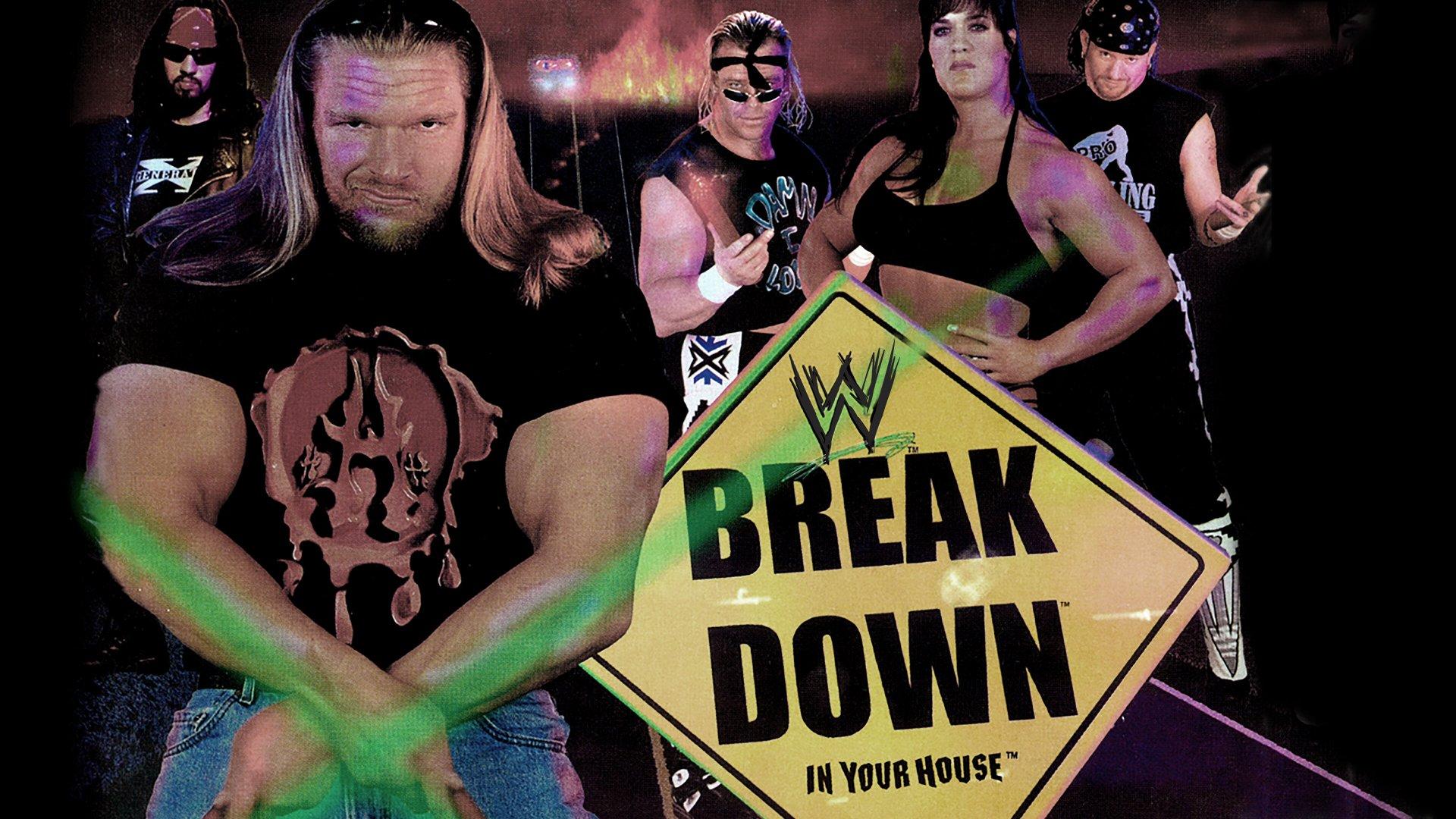 WWF Breakdown 1998