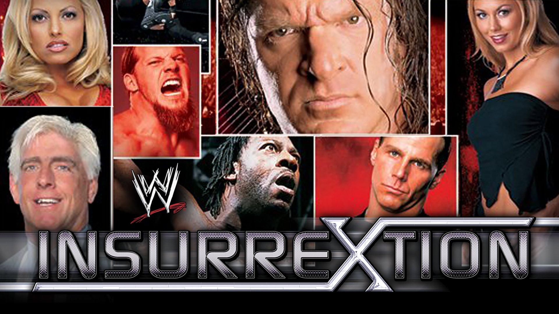 WWE Insurrextion UK 2003