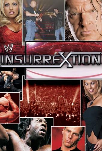 WWE Insurrextion UK 2003