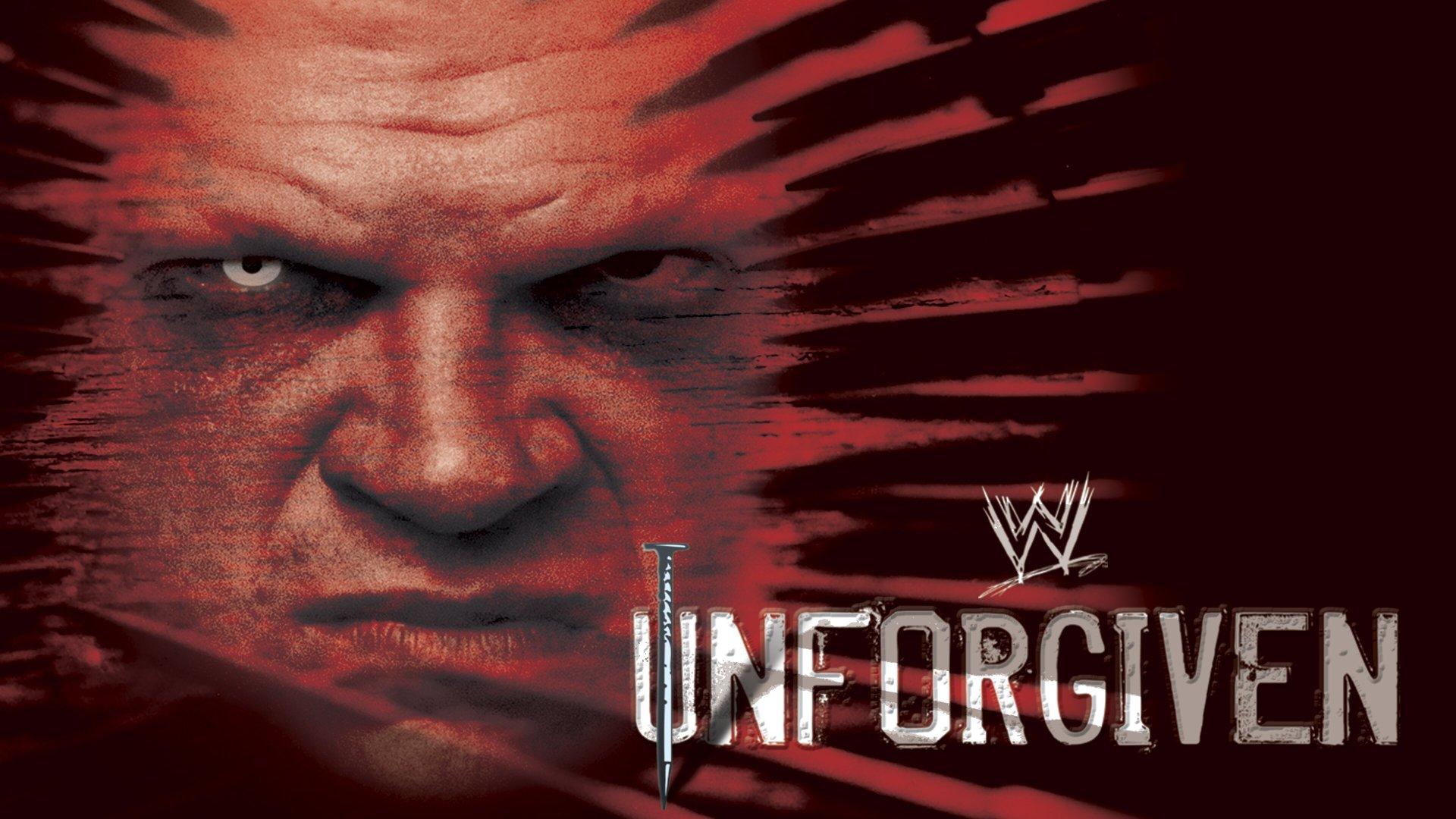 WWE Unforgiven 2003