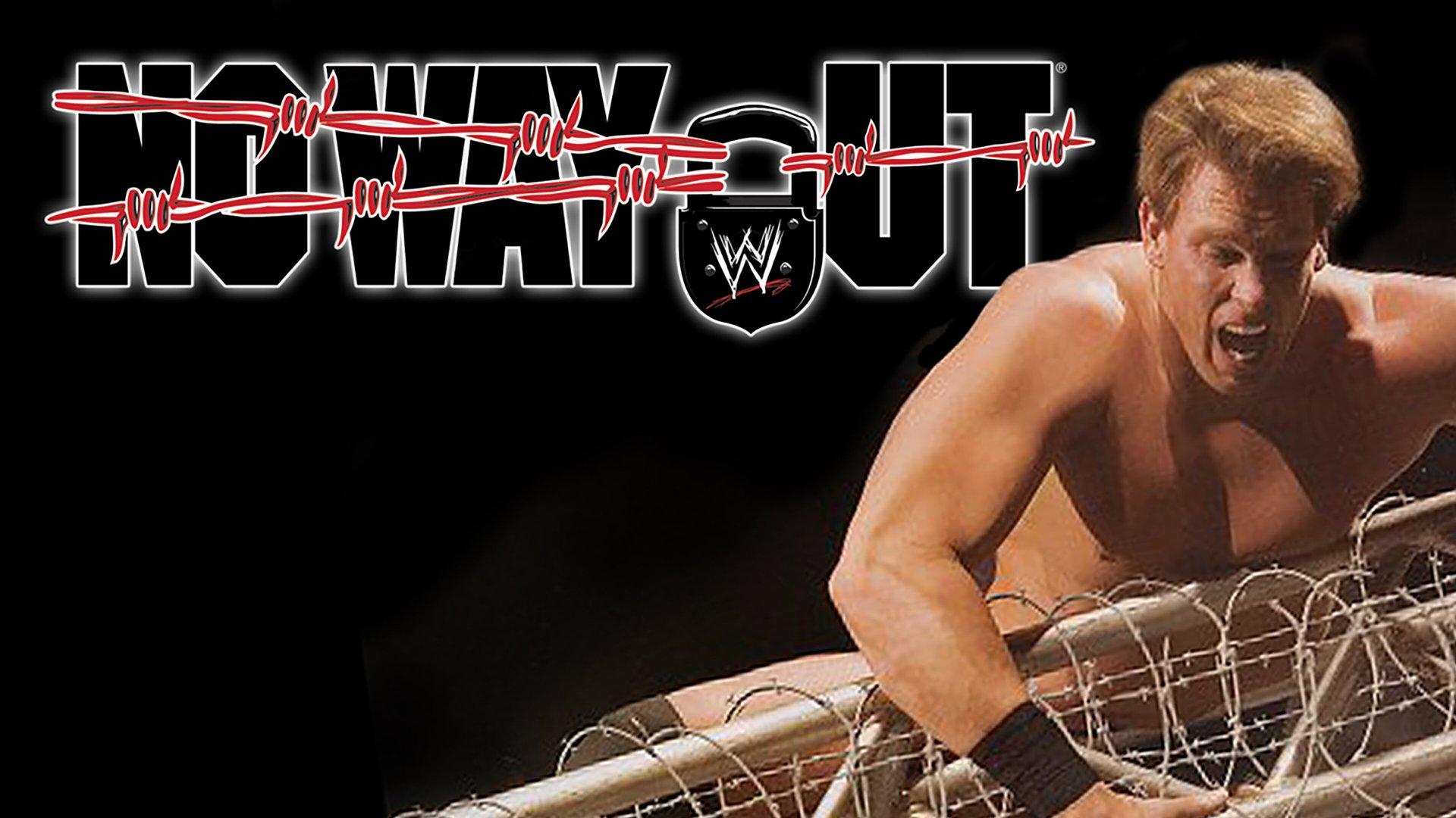 WWE No Way Out 2005