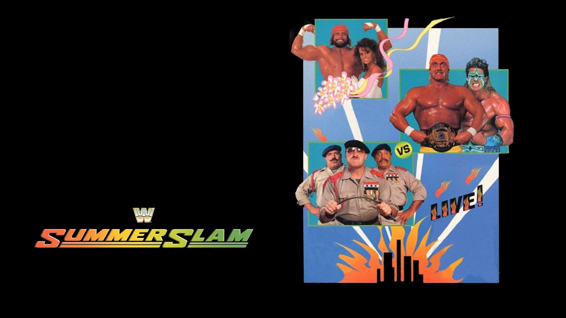 WWE SummerSlam 1991