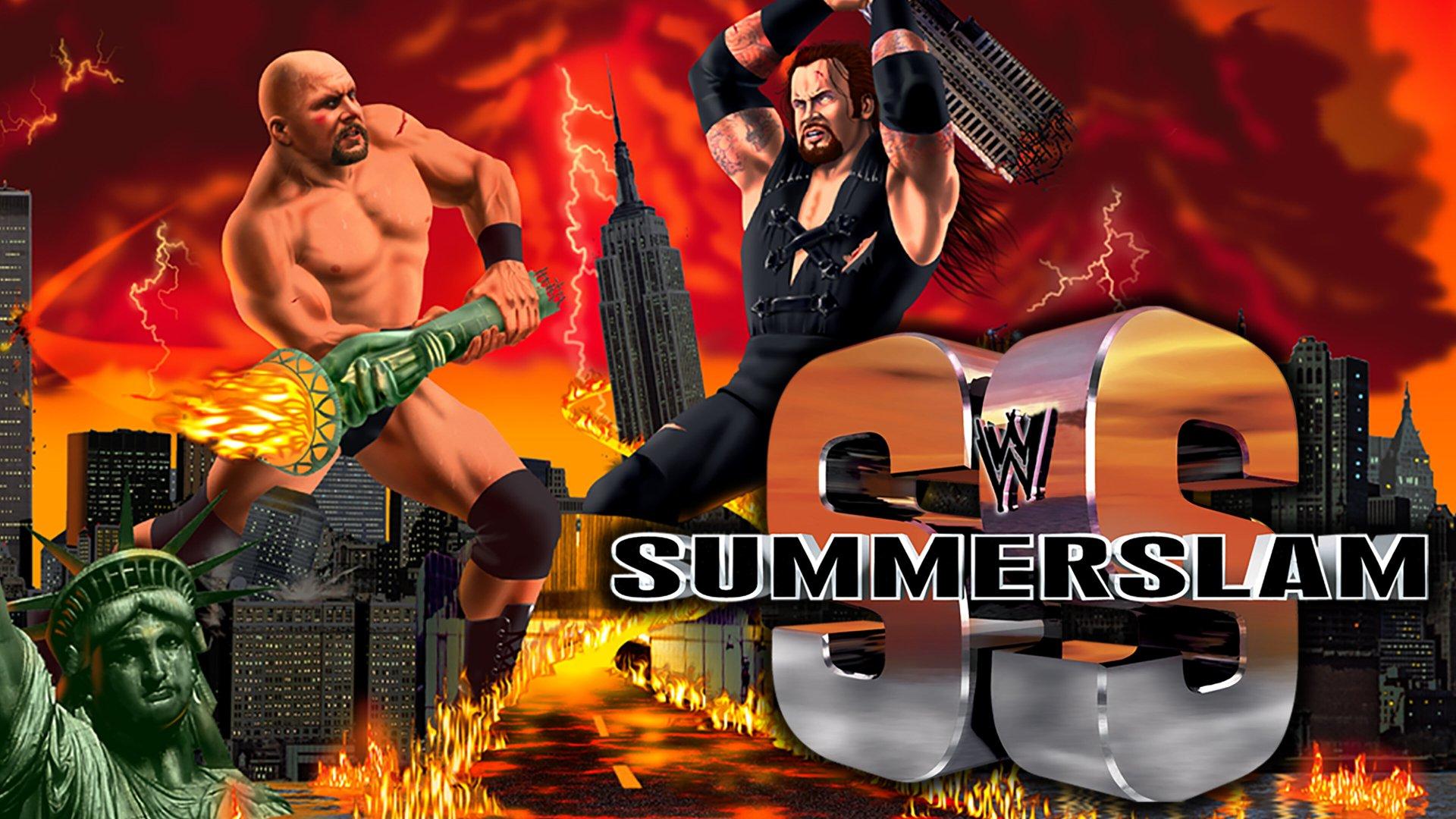 WWF SummerSlam 1998