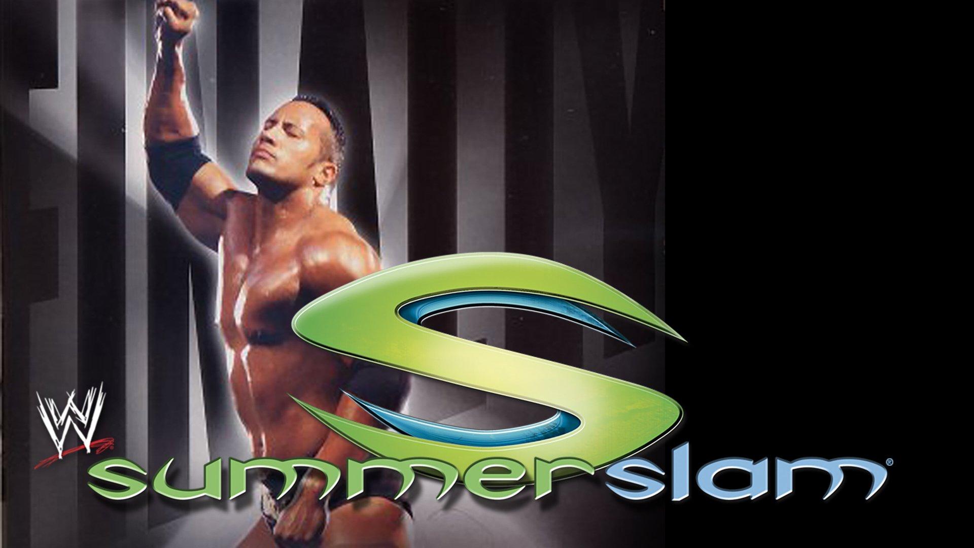 WWF SummerSlam 2001