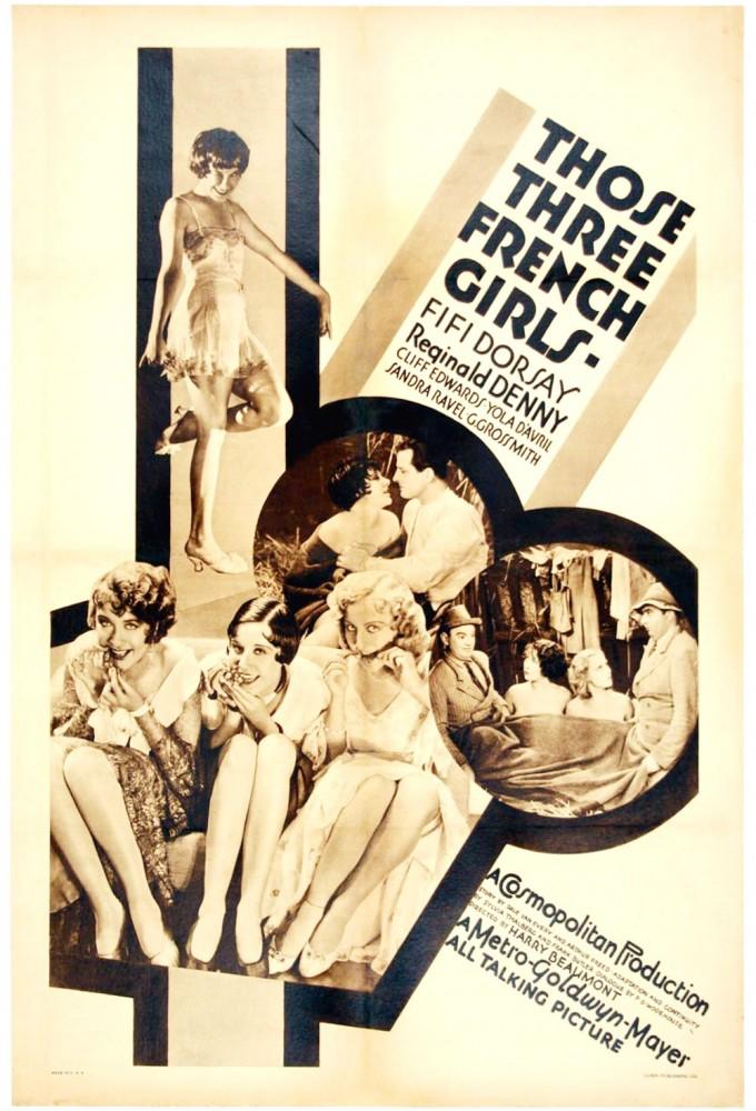 Those Three French Girls