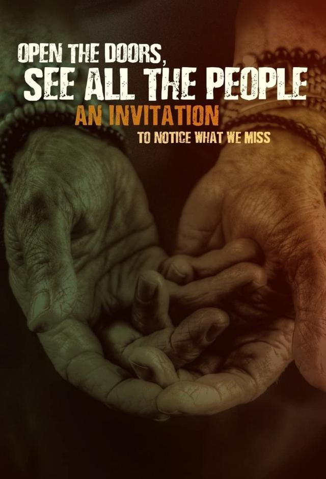 Open the Door and See all the People