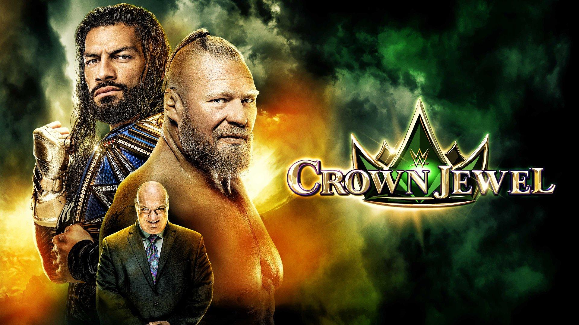 WWE Crown Jewel 2021