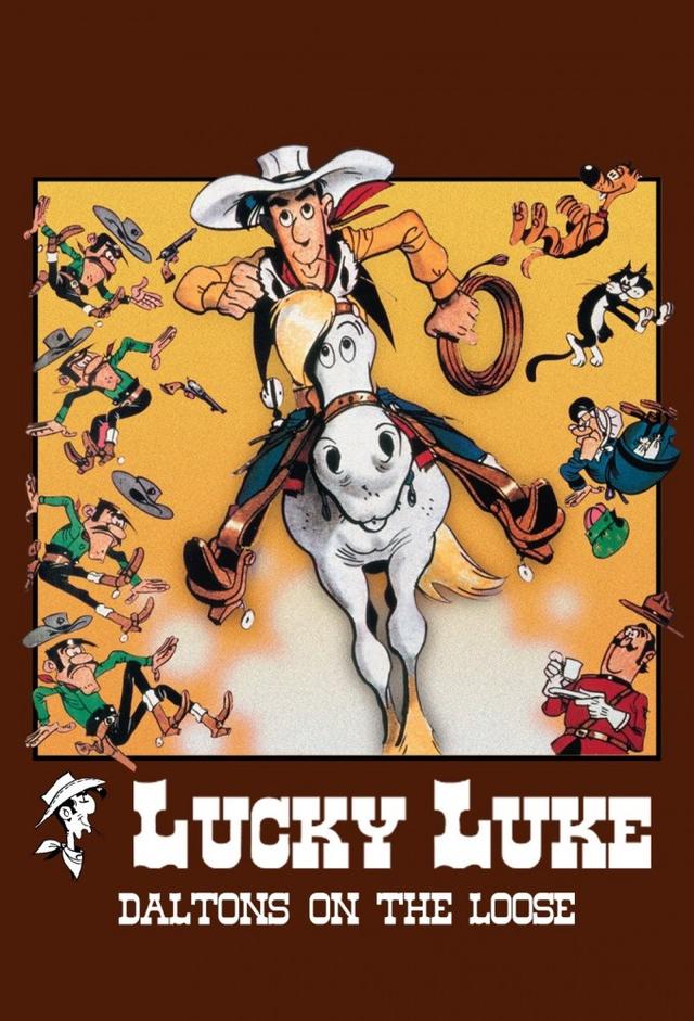 Lucky Luke: Daltons on the Loose
