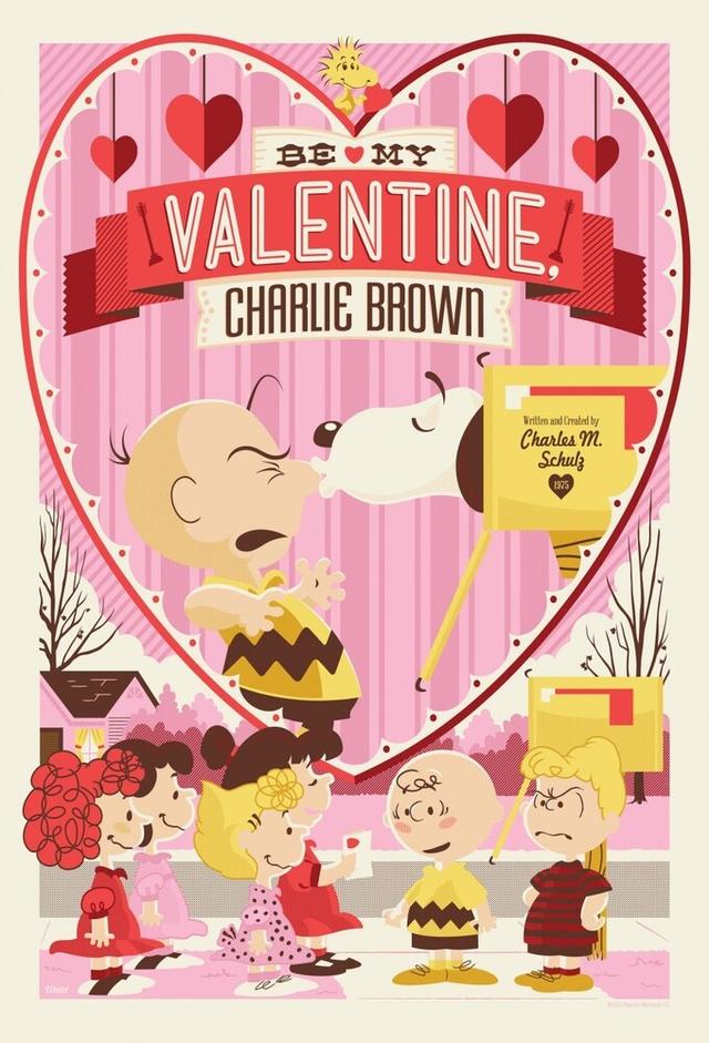 Be My Valentine, Charlie Brown