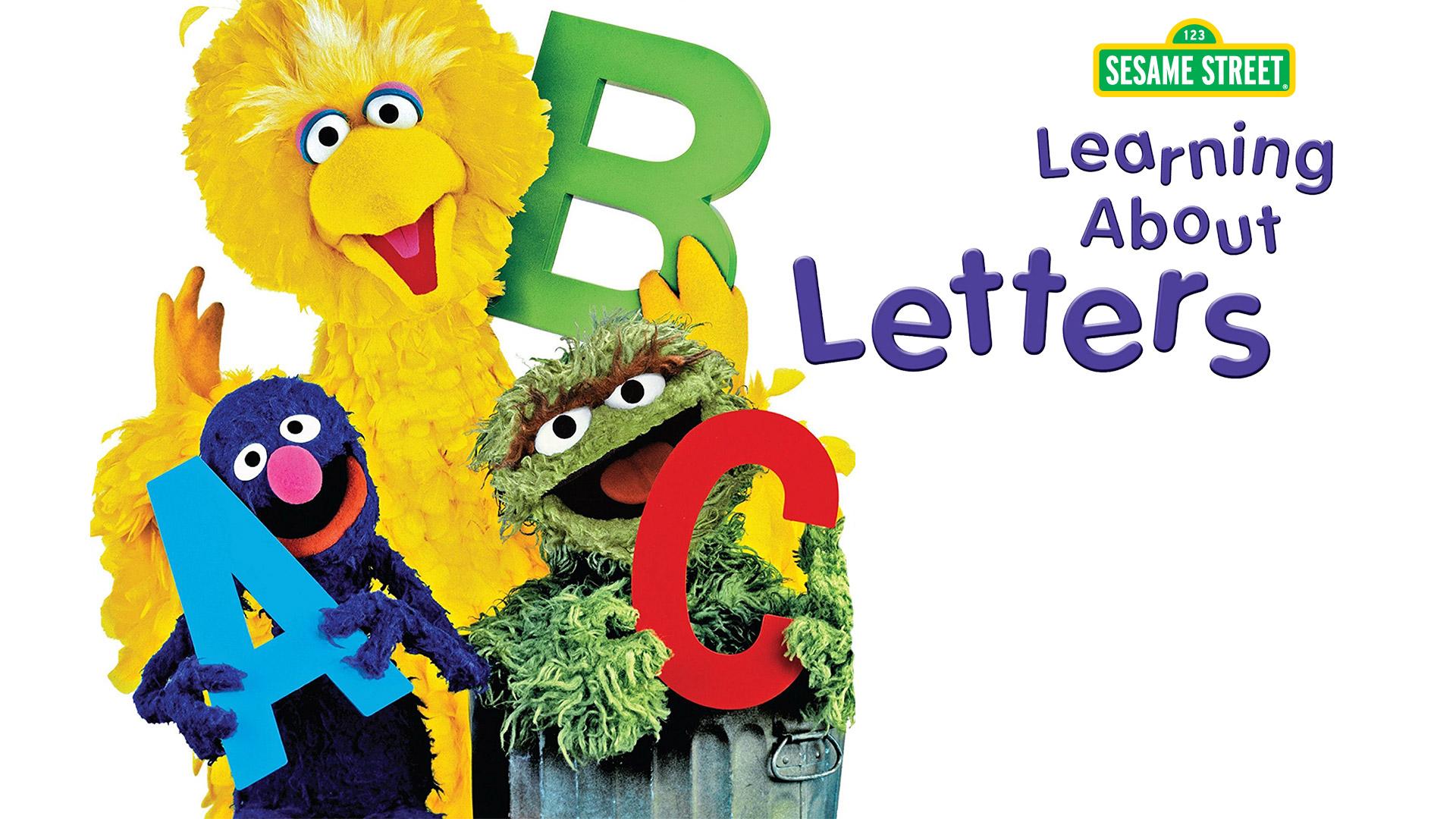 Sesame Street: Learning about Letters