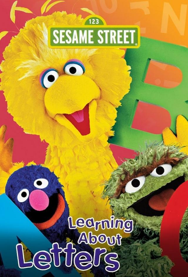 Sesame Street: Learning about Letters