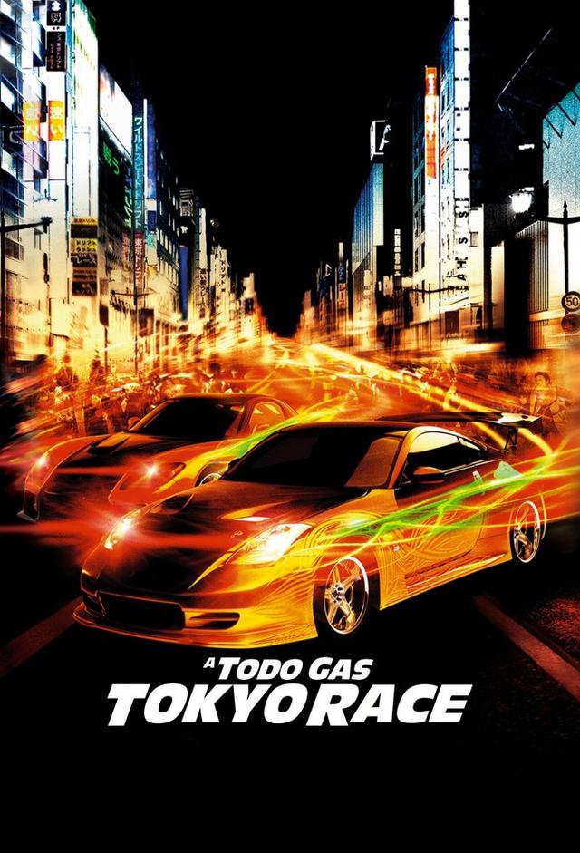 A todo gas: Tokyo Race