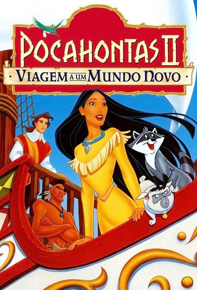 Pocahontas II: Journey to a New World