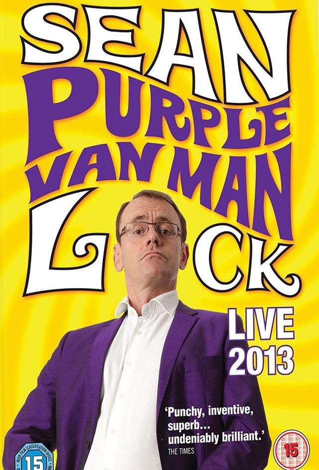 Sean Lock Purple Van Man