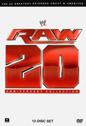 WWE: Raw 20th Anniversary Collection - The 20 Greatest Episodes Uncut & Unedited