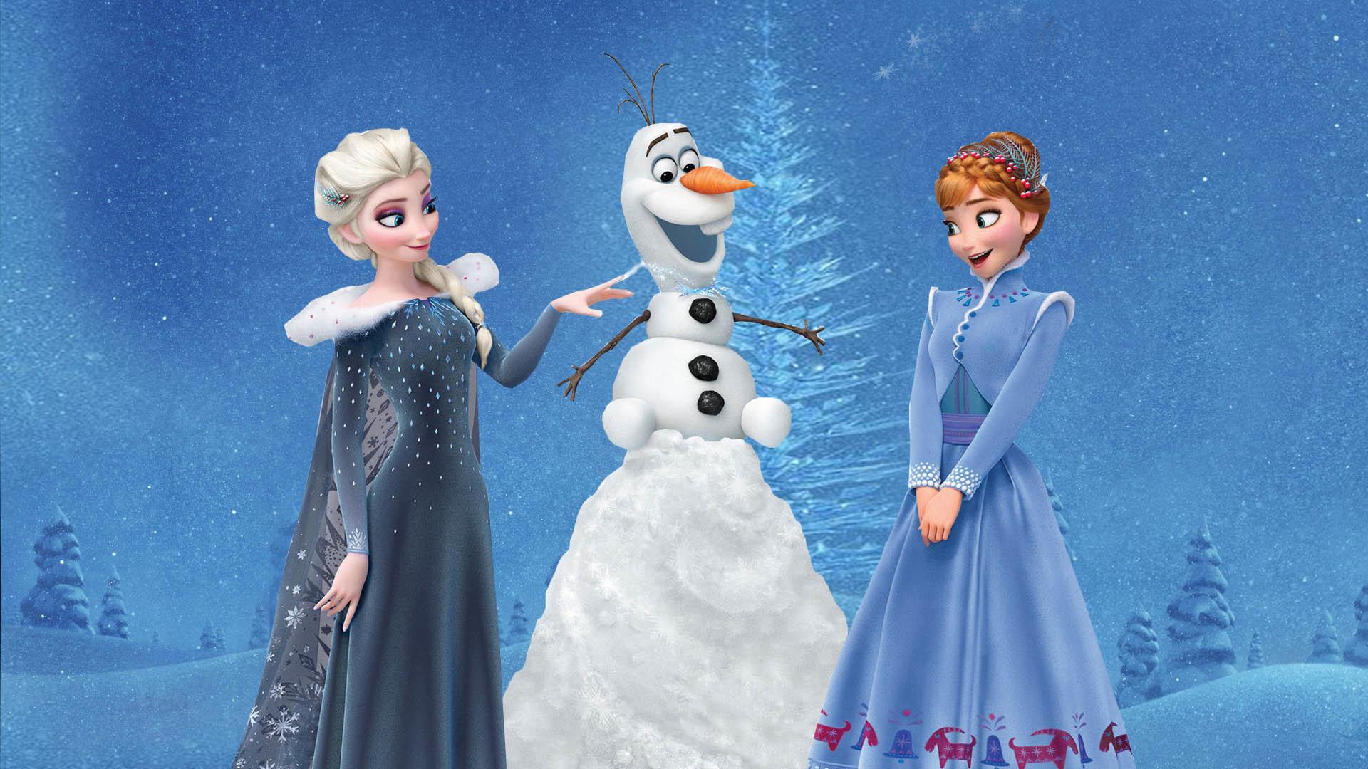 Olaf's Frozen Adventure